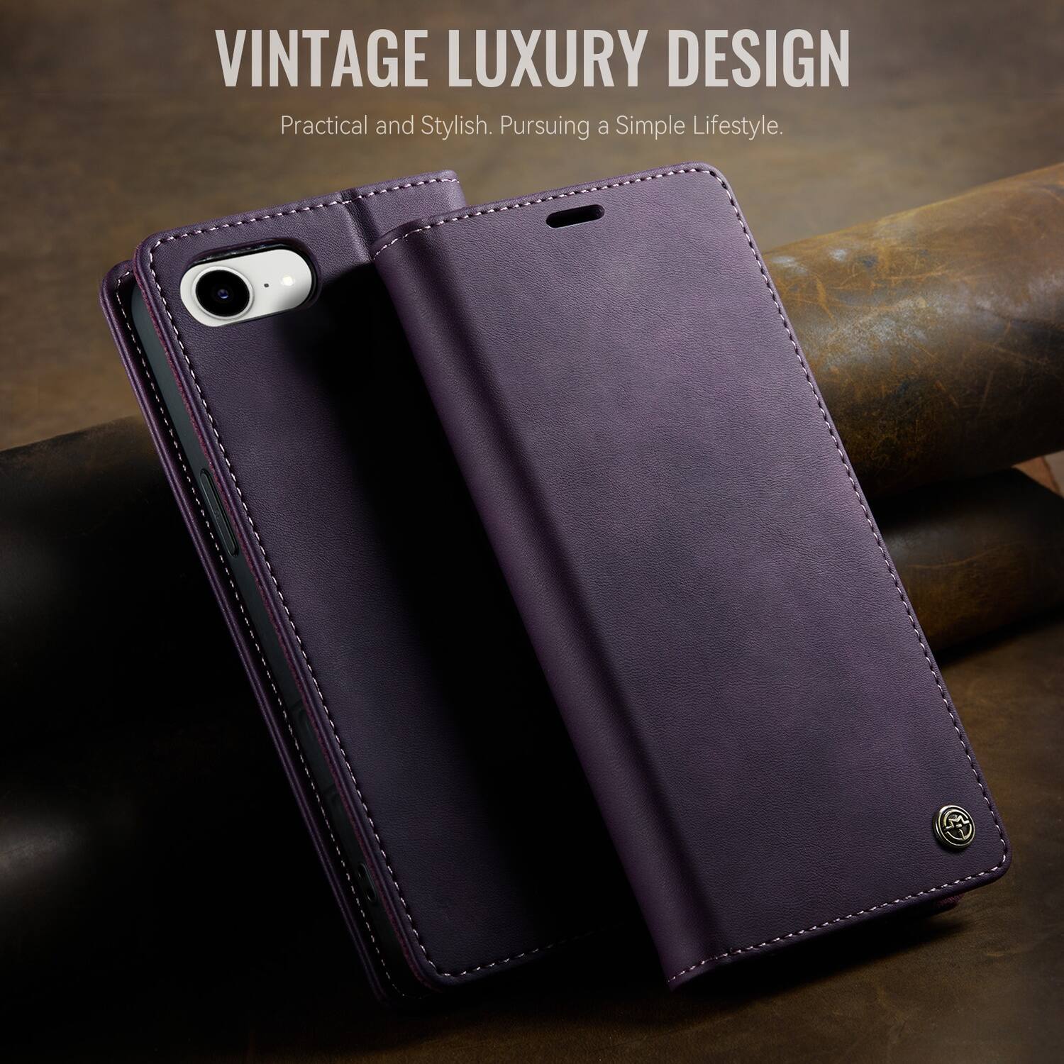 VINTAGE LUXURY DESIGN  
Practical and Stylish. Pursuing a Simple Lifestyle.