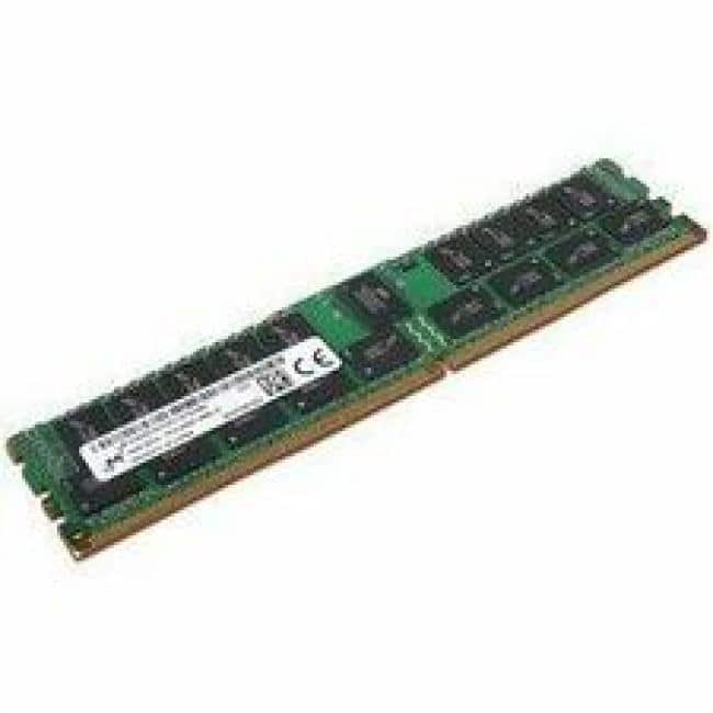 16GB DDR4 SDRAM Memory Module - 16 GB - DDR4-3200/PC4-25600 DDR4 SDRAM - 3200 MHz - Compatible with select Lenovo - Black