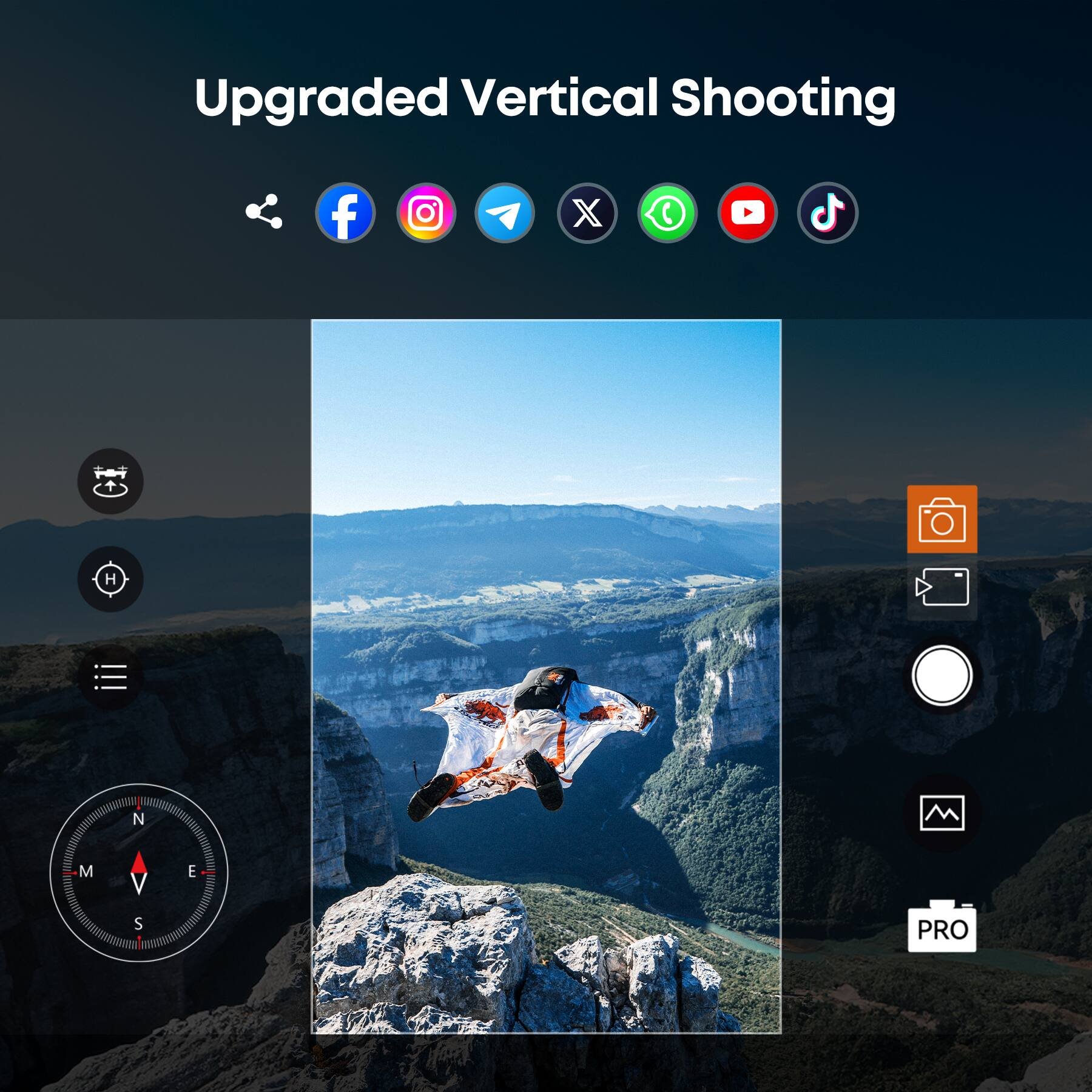 Upgraded Vertical Shooting