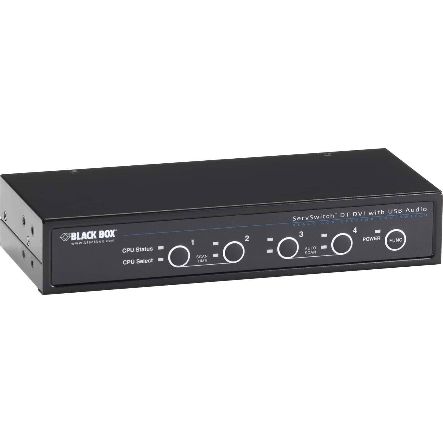 Black Box Network Services - ServSwitch DT DVI with Bidirectional Audio, 4-Port price history on PriceWatchPro