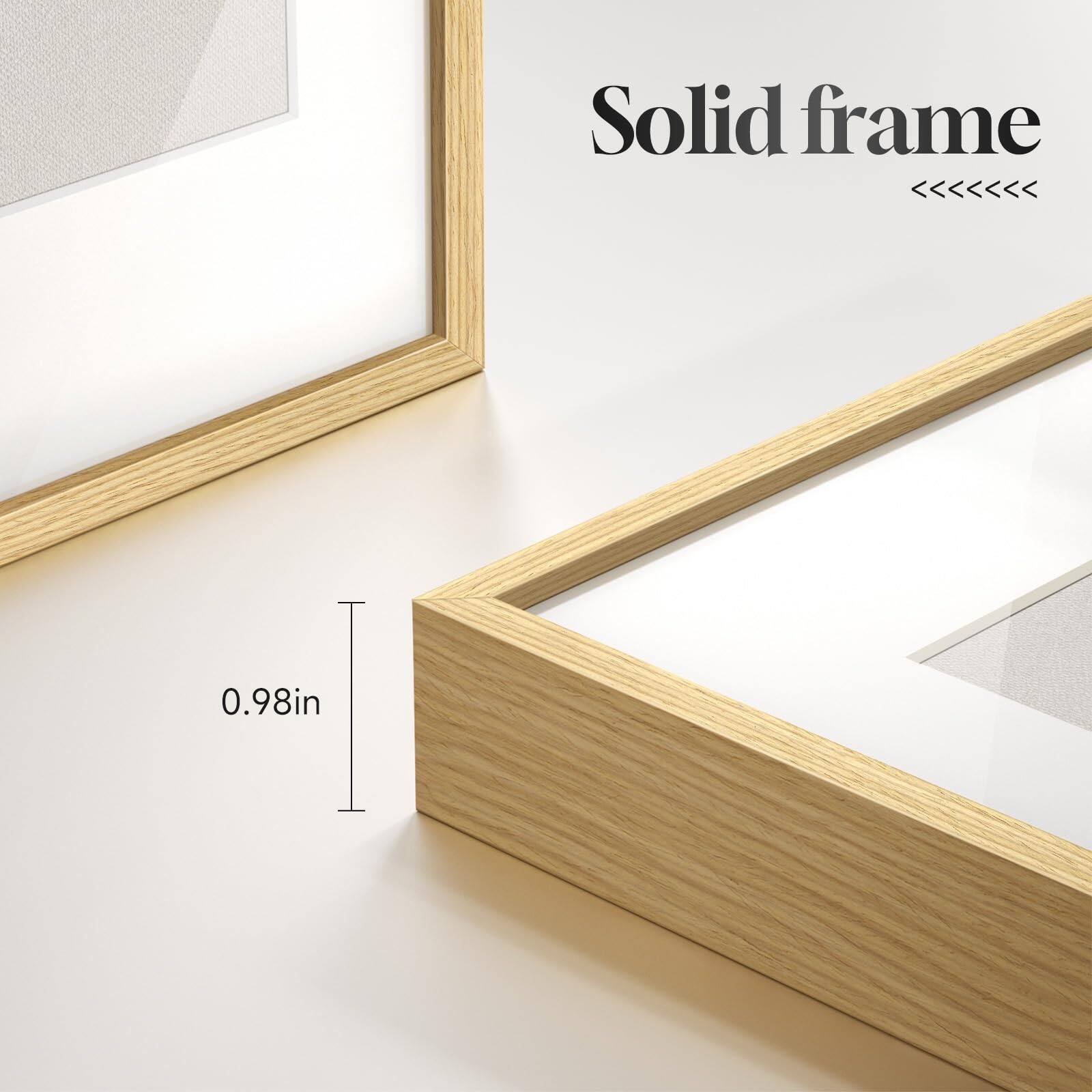 Solid frame  
0.98in