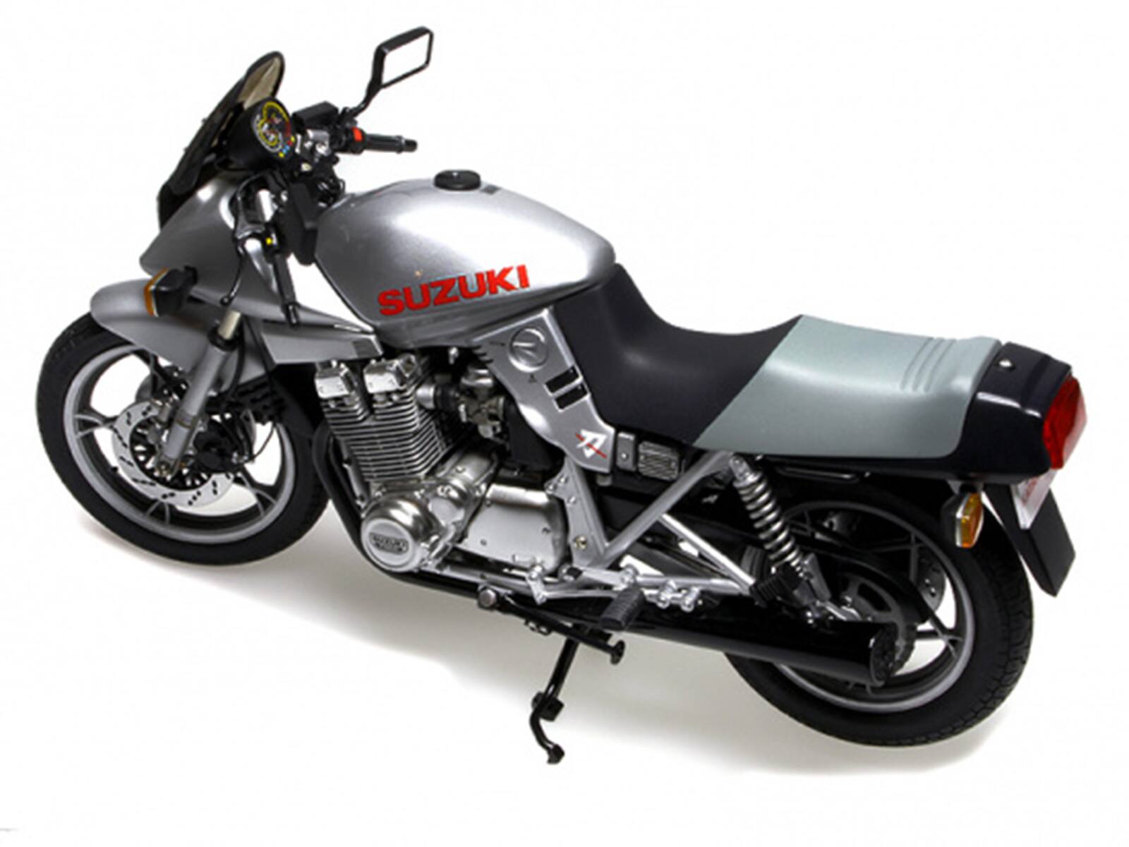 Alt View 2. Tamiya - Model Kit Suzuki GSX1100S Katana Motorcycle 1/12 Scale Model by Tamiya.