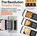 The Revolution Toastie Press™
Create perfectly toasted sandwiches, quesadillas, melts, and more in your toaster.
(sold separately)
Patented design crisps the outside of sandwich while heating and melting the inside
Paninis ("toasties")
Grilled Cheeses
Quesadillas
Dishwasher Safe
