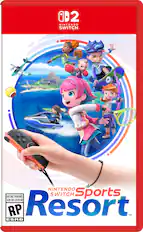 2 NINTENDO SWITCH - U PESI X Y B NINTENDO RATING PENDING SWITCH Sports AN SIN CALIFICAR RP Resort TM ESRB