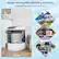 Space-Saving Mini Washing Machine Suitable for various scenarios RV Dorm Apartment Home