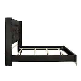 New Classic Furniture - Huxley Wood Queen Bed - Black