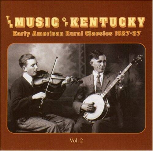 Various Artists - Music of Kentucky 2 / Various   - COMPACT DISCS [CD] price history on PriceWatchPro