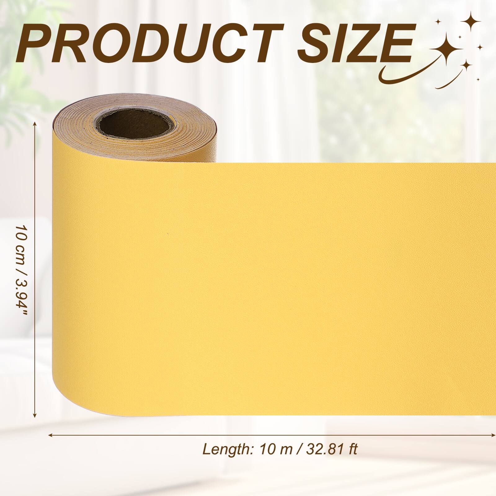 PRODUCT SIZE

10 cm / 3.94"  
Length: 10 m / 32.81 ft