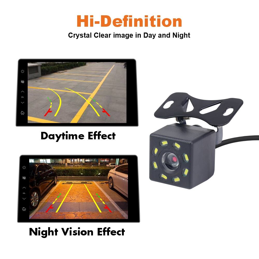 Hi-Definition  
Crystal Clear image in Day and Night  

Daytime Effect  

Night Vision Effect