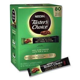 Nescafé - 0.06 oz Taster's Choice Stick Pack - Decaf (80/Box)