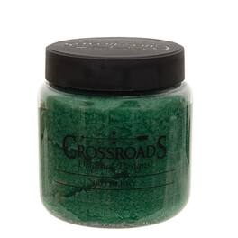 BreeBe - Bayberry Jar Candle - 16 oz - Black, Green