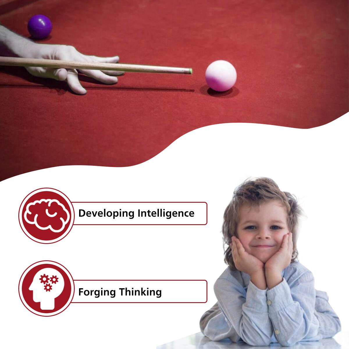 Developing Intelligence Forging Thinking
