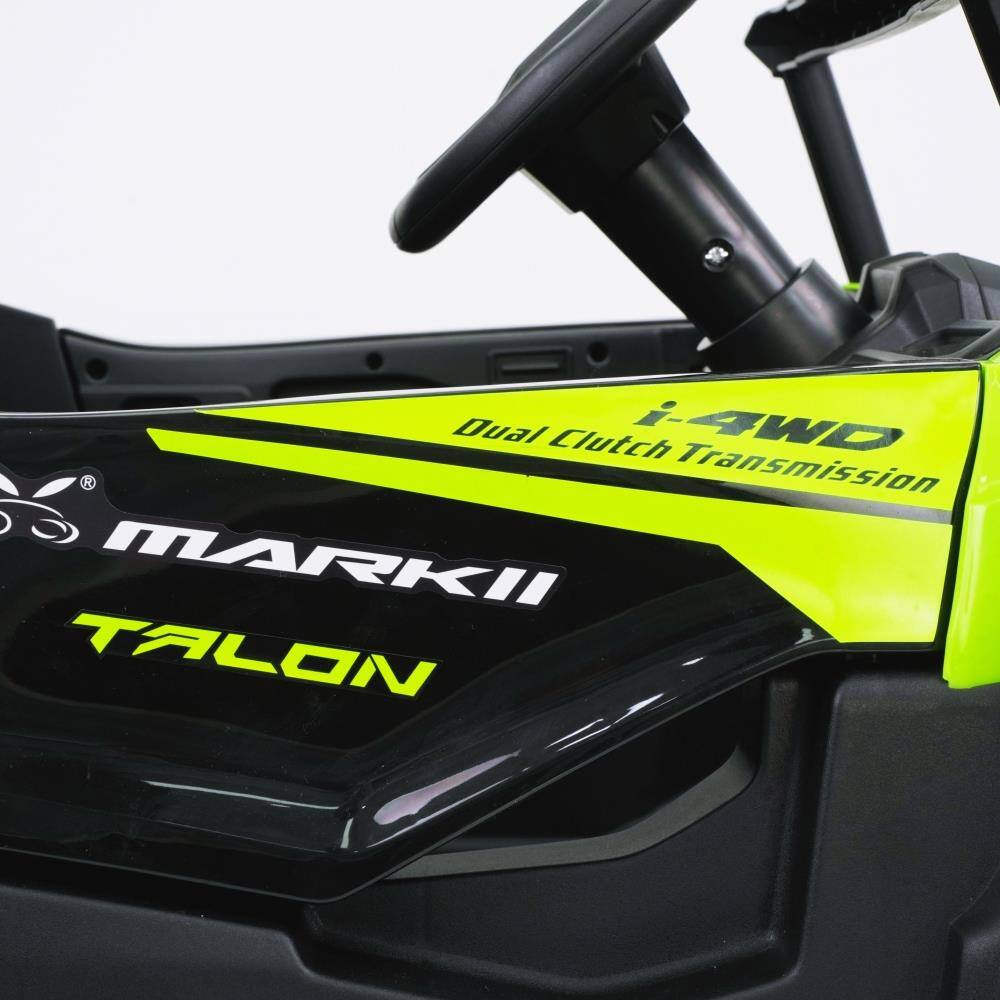 i-4WD  
Dual Clutch Transmission  

MARKII  
TALON