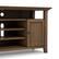 Alt View 6. Simpli Home - Amherst Wide Transitional TV Media Stand for Most TVs up to 60" - Rustic Natural Aged Brown.