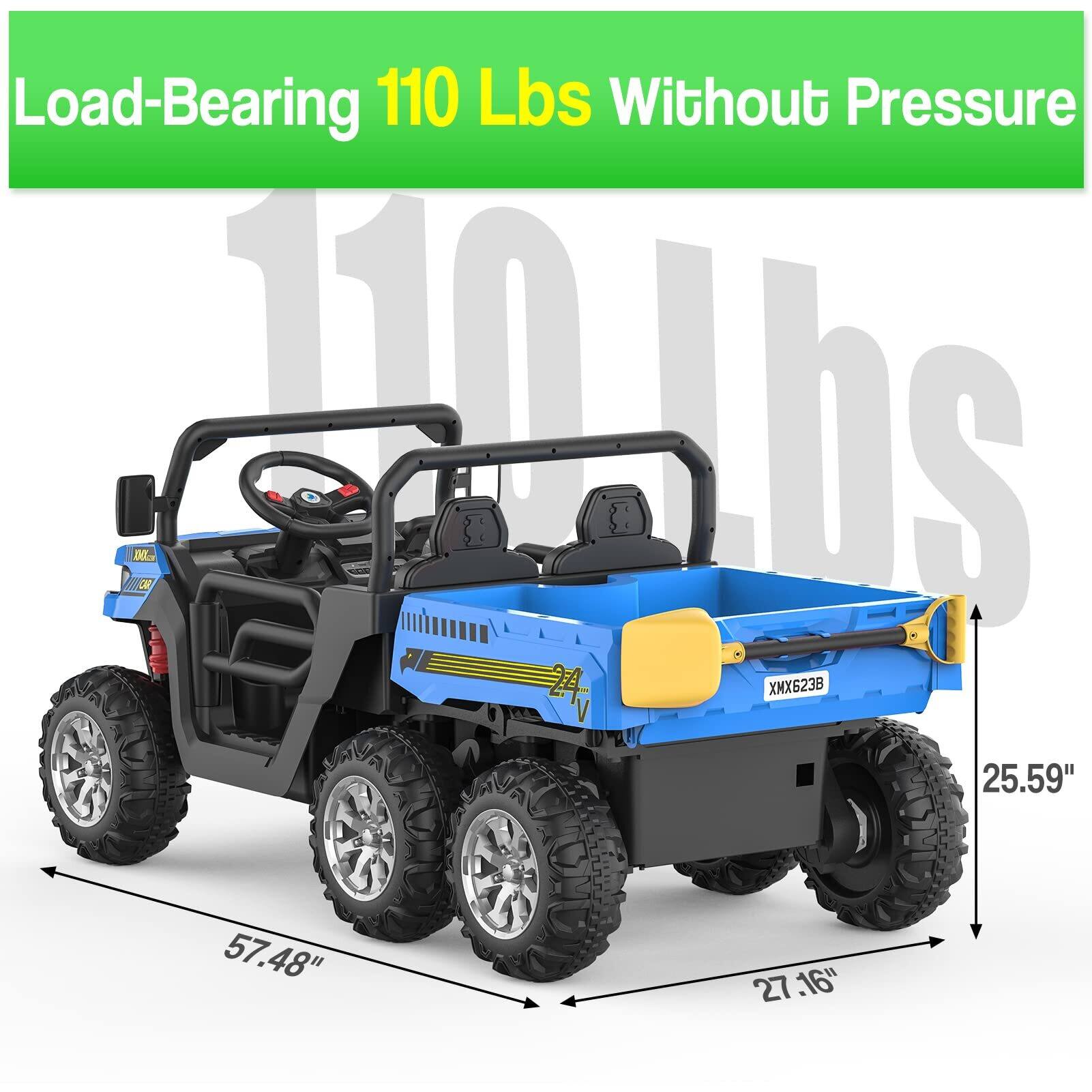 Load-Bearing 110 Lbs Without Pressure
- 24 XMX623B
- 25.59"
- 57.48"
- 27.16"