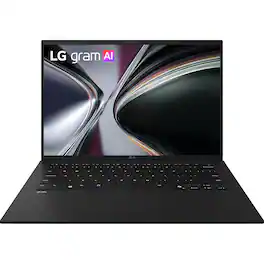 LG - gram 14" Copilot+ PC Intel Ultra 7, 32GB RAM, 1TB SSD Laptop - Black