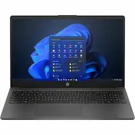 HP - 255 G10 15.6" Notebook - Full HD - AMD Ryzen 5 7530U - 16 GB - 256 GB SSD - English Keyboard - Dark Ash Silver