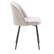 Alt View 13. CorLiving - Ayla Velvet Upholstered Side Chair - Greige.