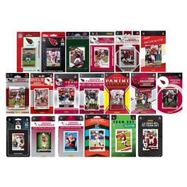 C&I Collectibles - Arizona Cardinals Trading Card Team Sets - Multicolor