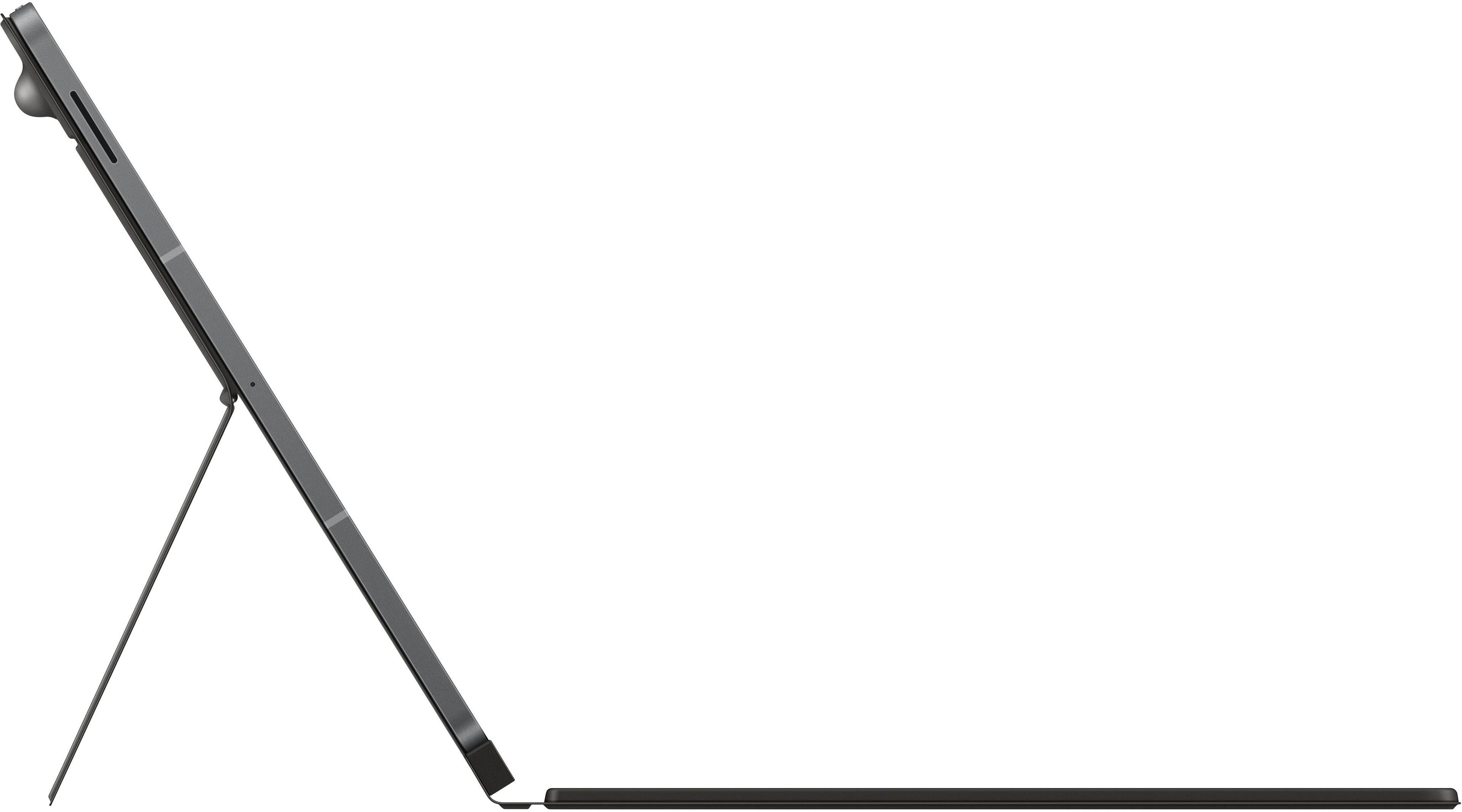 Alt View 15. Samsung - Galaxy Tab S10 FE+ Book Cover Keyboard -AI Key - Black.