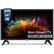TuTu 24" HD ready Non-Smart TV + Ien HDMI UJD H Dolby - - - - AUDIO CRIVERdAL LERIAL FuE VGA TuTu