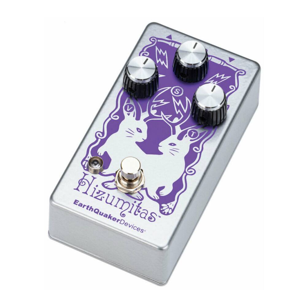 Back. EarthQuaker Devices - EarthQuaker Devices Hizumitas Fuzz Sustainar Pedal.