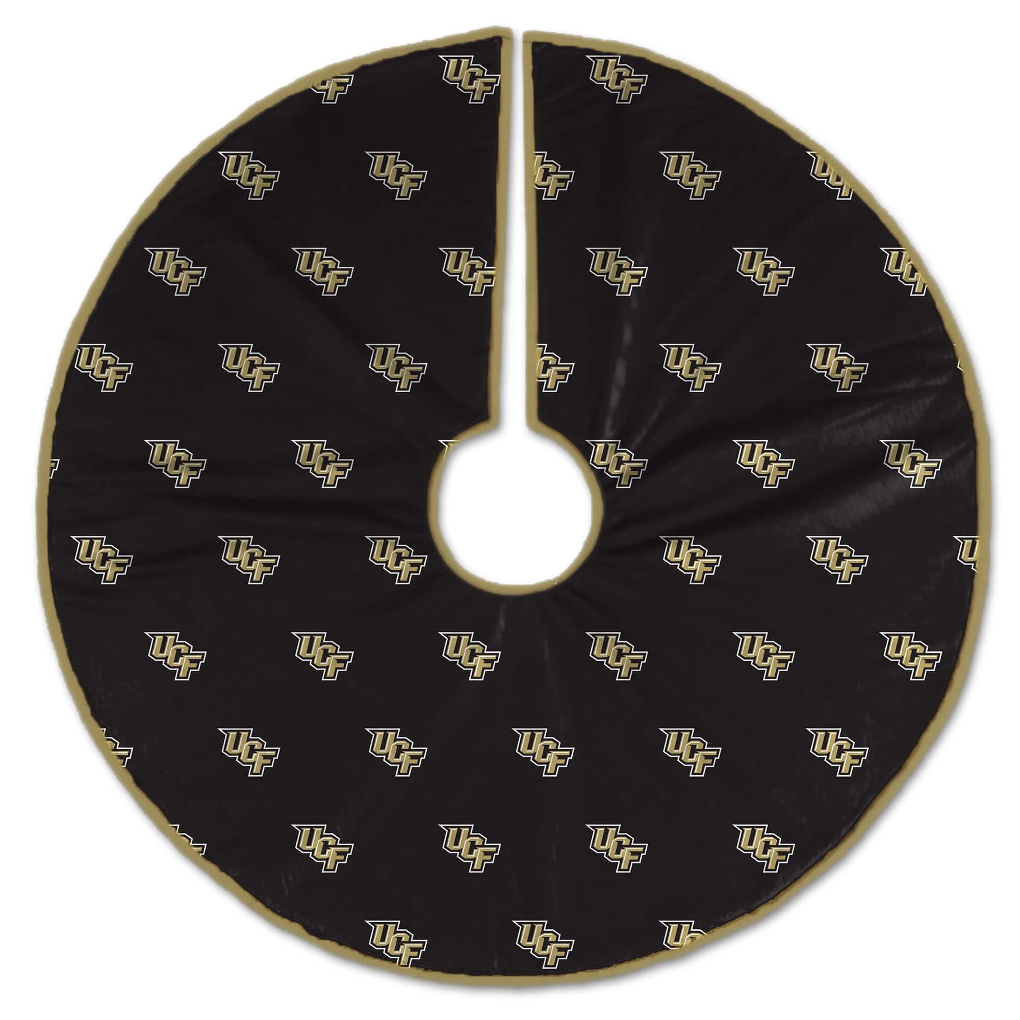 Pegasus - UCF Knights Microplush Christmas Tree Skirt - Multicolor