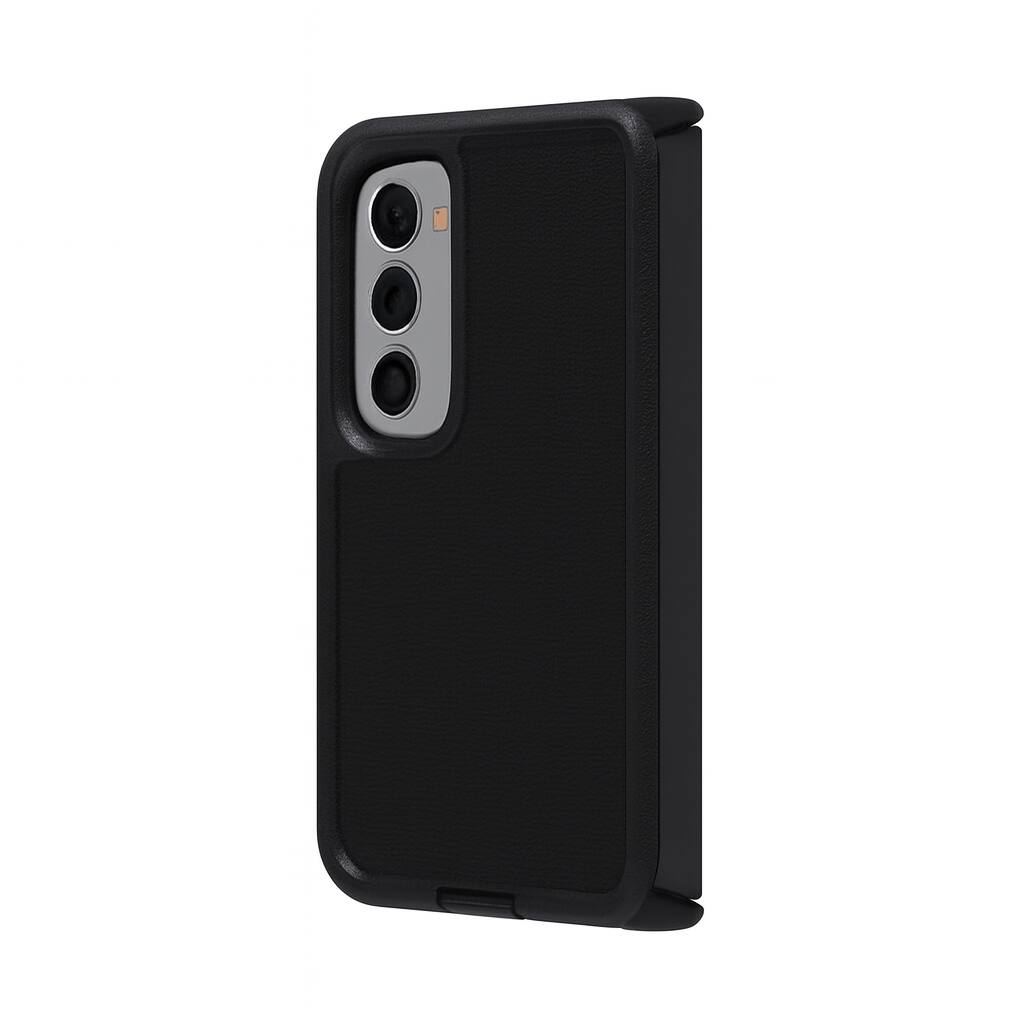 Back. OtterBox - Otterbox Samsung Galaxy S24 Fe Defender Series Case, Black - Multi.