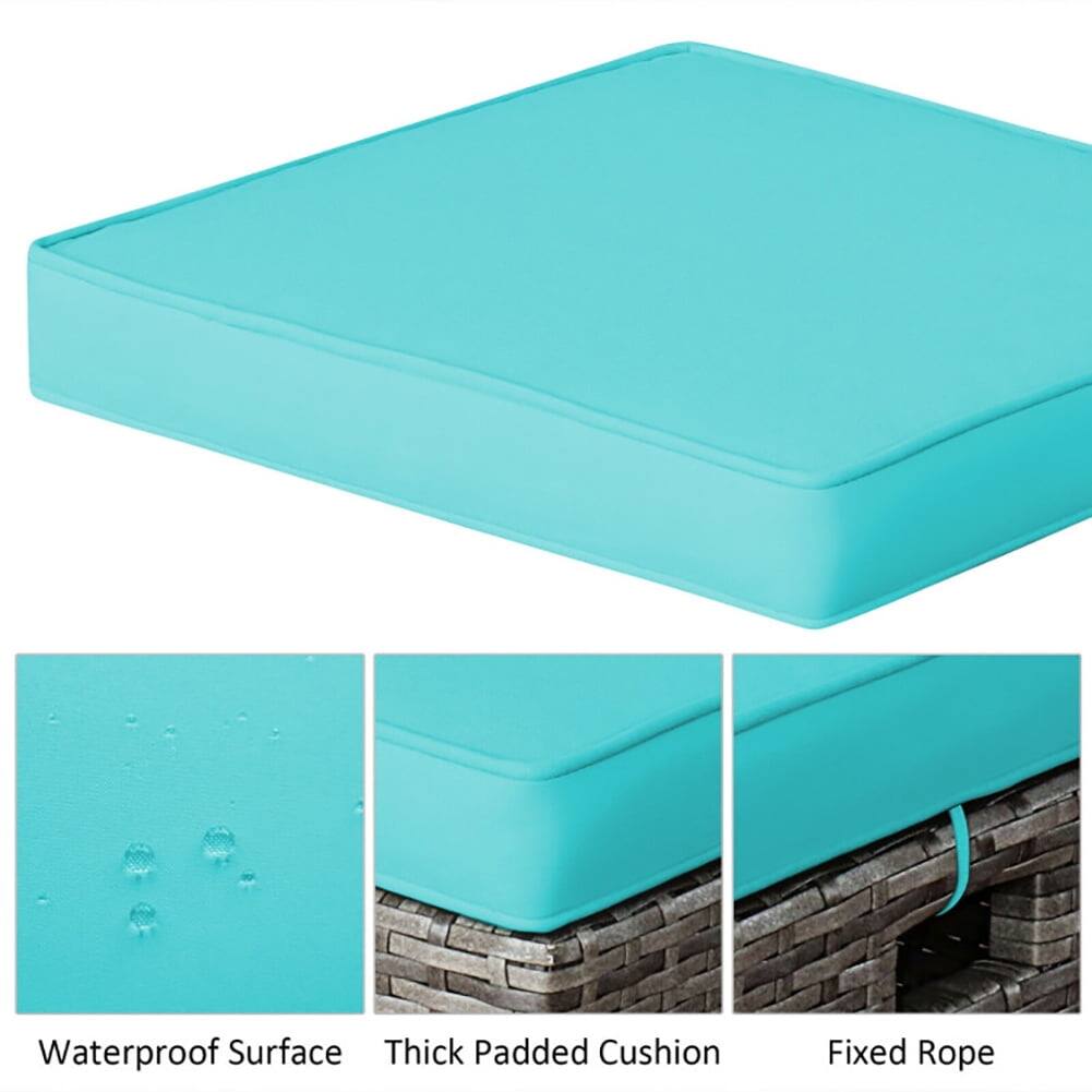 Waterproof Surface  
Thick Padded Cushion  
Fixed Rope