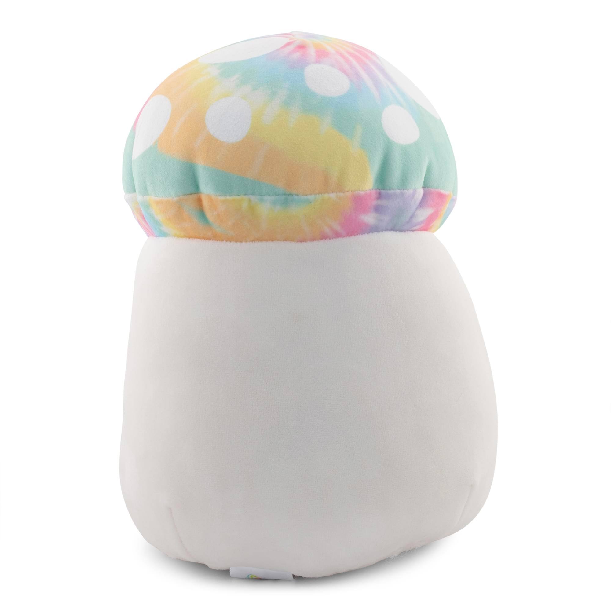 Alt View 2. Kellytoy - Squishmallows Fan Favorites 8 Inch Plush | Kervena The Tie Dye Mushroom - Multi-Color.