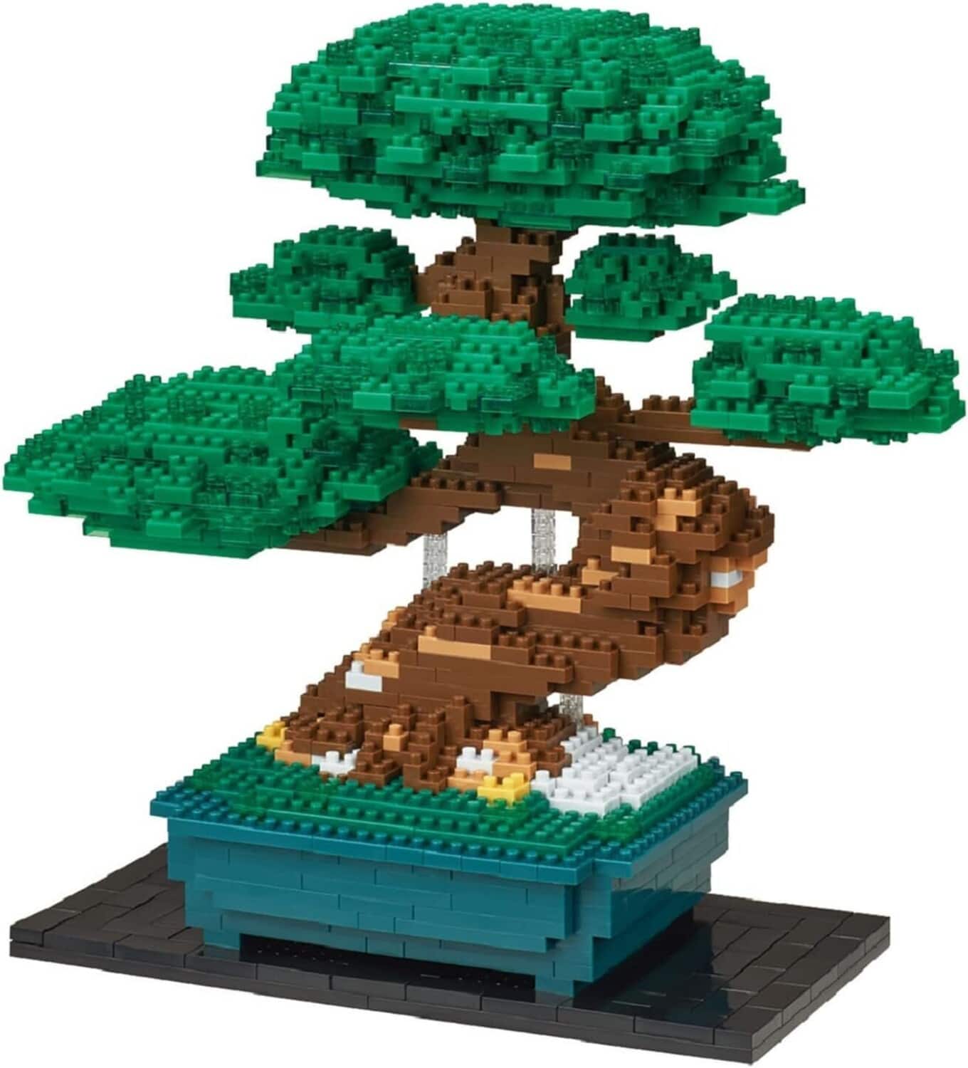 Nanoblock - World Famous - Advanced Hobby Series - Bonsai Matsu Deluxe Edition Building Kit