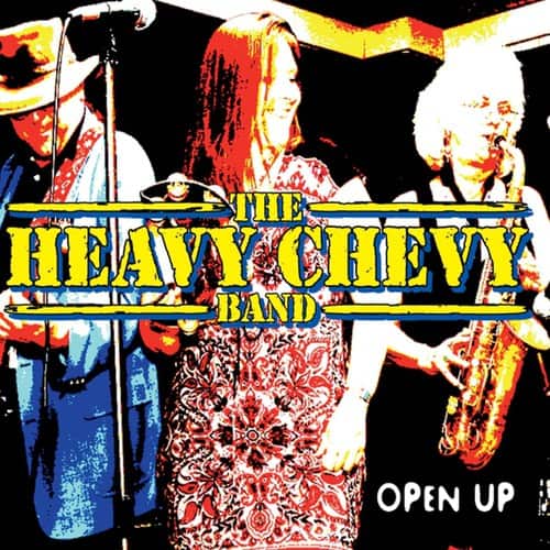 Heavy Chevy Band - Open Up   - COMPACT DISCS [CD] price history on PriceWatchPro