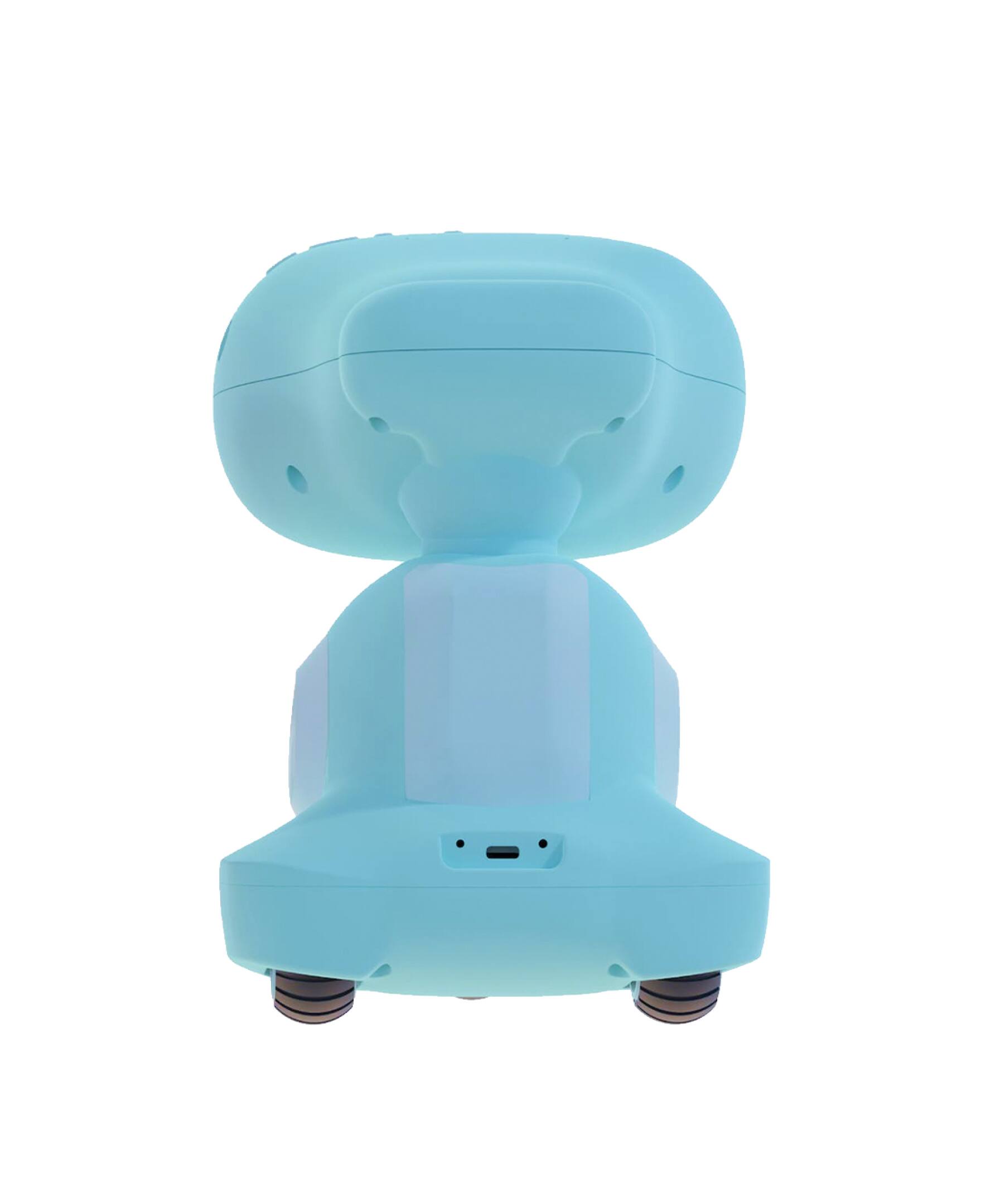 Back. Miko - Miko 3 AI Robot for Kids | STEAM Activities, Apps, Games & Stories | Smart Gift for Ages 5–10 | Blue - Pixie Blue.