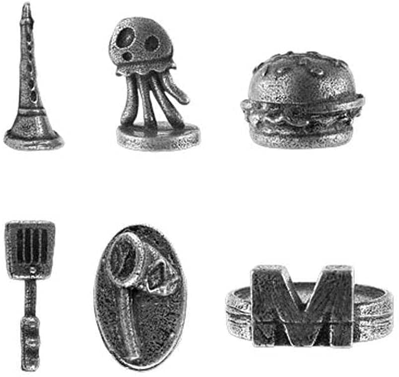 Alt View 10. USAoploy - SpongeBob SquarePants Meme Edition Monopoly Board Game | 2-6 Players - Yellow.