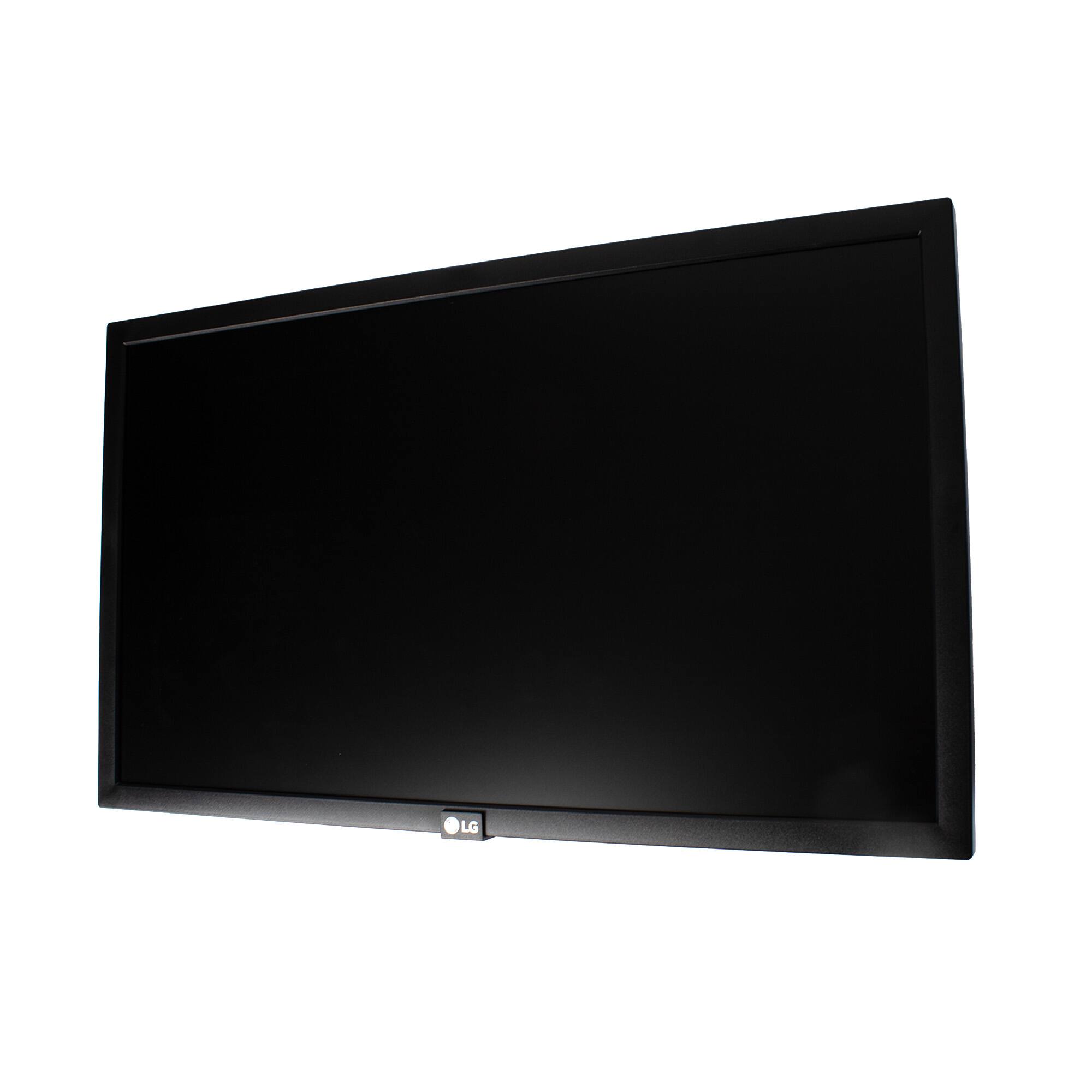 Alt View 2. LG - LG SM3G-B 22" Full HD Commercial Monitor + Surge Protector + HDMI Cable + Cable Tie + More.