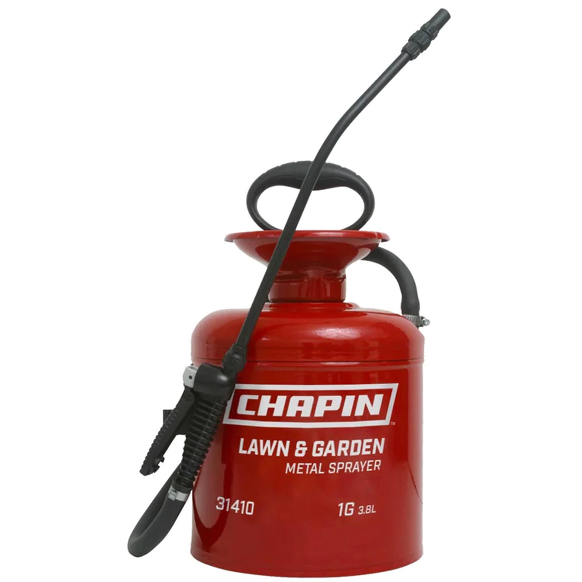 CHAPIN  
LAWN & GARDEN  
METAL SPRAYER  
31410  
1G 3.8L