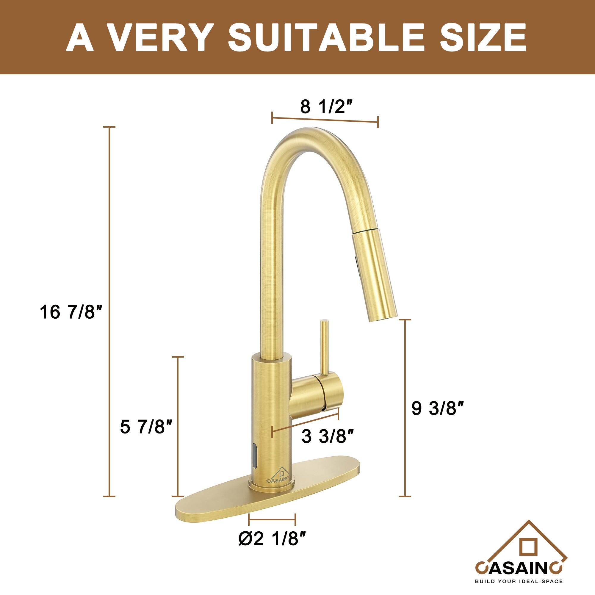 A VERY SUITABLE SIZE

- 8 1/2"
- 16 7/8"
- 5 7/8"
- 9 3/8"
- 3 3/8"
- Ø2 1/8"

CASAINO
BUILD YOUR IDEAL SPACE
