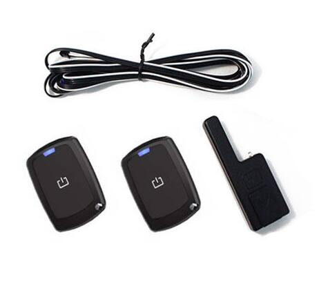Alt View 1. MPC - 1-Button Remote Start Kit For 2012-2016 Toyota Prius V - Push-to-Start - Hybrid - Black.