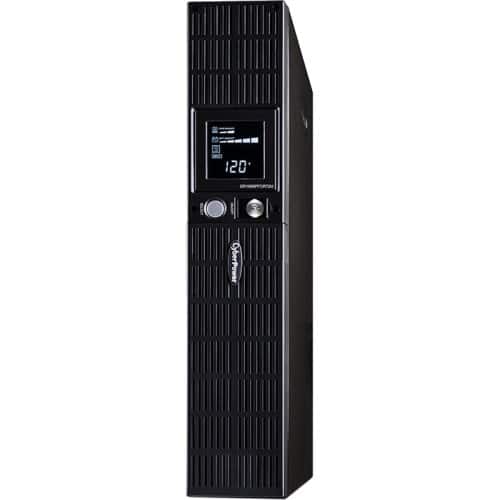 CyberPower - PFC Sinewave 1000VA Rack-mountable UPS - Black
