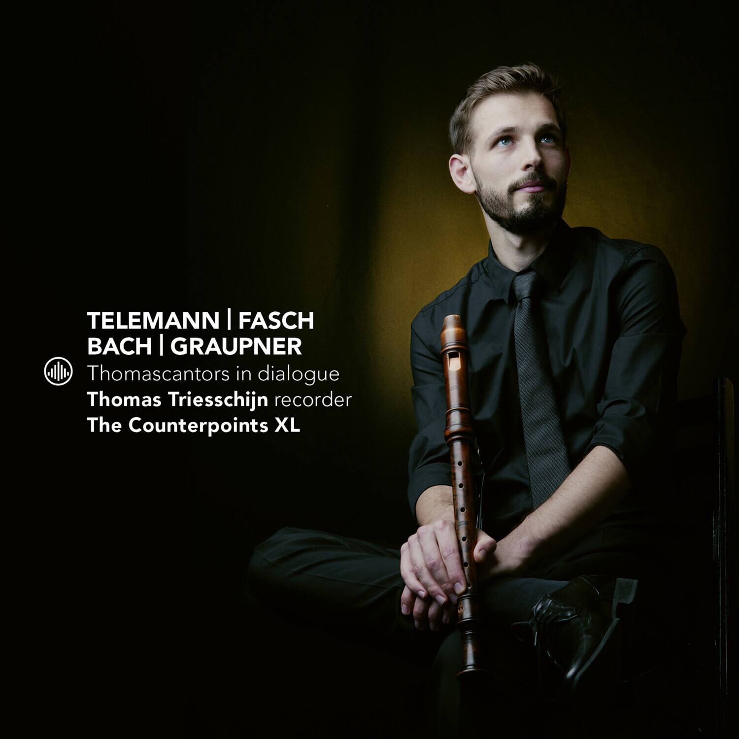 TELEMANN | FASCH  
BACH | GRAUPNER  

Thomascantors in dialogue  
Thomas Triesschijn recorder  
The Counterpoints XL