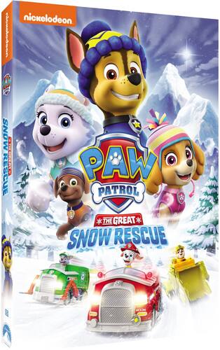Paw Patrol: The Great Snow Rescue - DVD