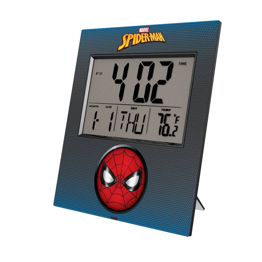 Keyscaper Marvel Grid Wall Clock Spider Man KCKWL1 - Best Buy