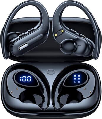 VEAT00L OFNEX X19 Wireless Earbuds Bluetooth 5.3 Headphones 90 Hrs VEAT00L OFNEX X19 Wireless Earbuds Bluetooth 5.3 Headphones 90 Hrs