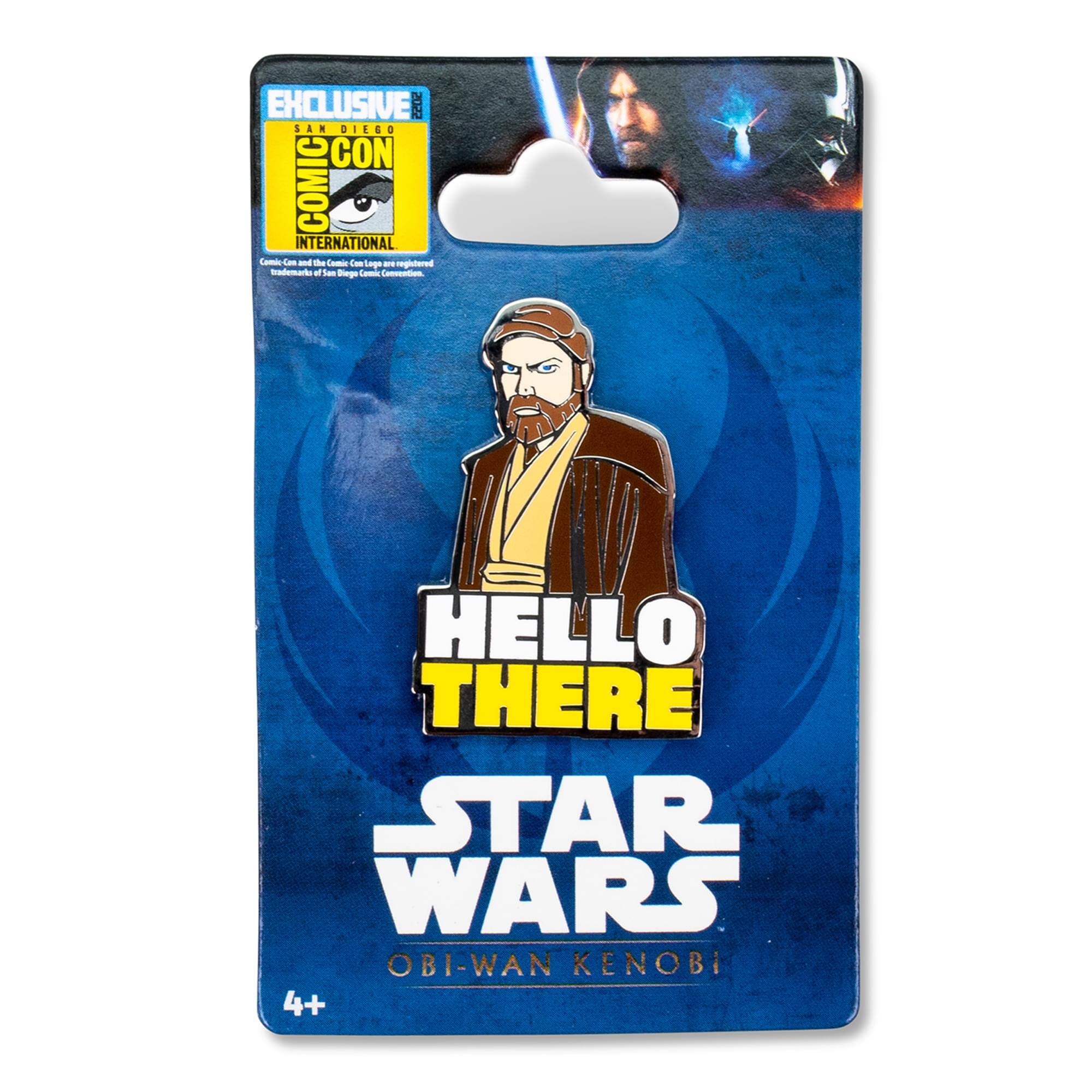 EXCLUSIVE  
SAN DIEGO COMIC CON INTERNATIONAL  

HELLO THERE  
STAR WARS  
OBI-WAN KENOBI  

4+