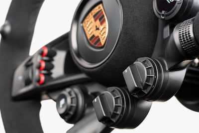 Fanatec CSL ELITE STEERING WHEEL PORSCHE VISION GT - Best Buy Fanatec CSL ELITE STEERING WHEEL PORSCHE VISION GT - Best Buy