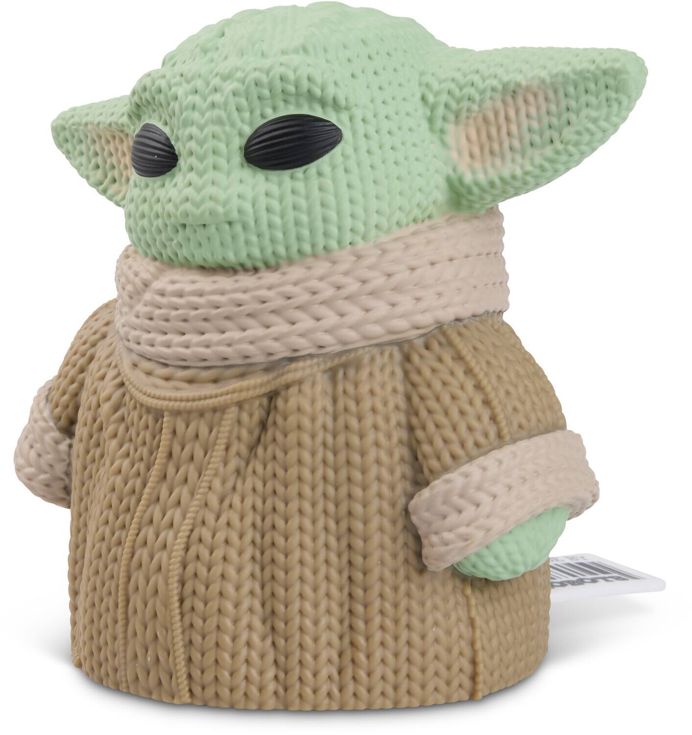 Alt View 1. Handmade by Robots - Star Wars - Grogu Vinyl Figure – Handmade by Robots   - COLLECTIBLES - Multicolor.