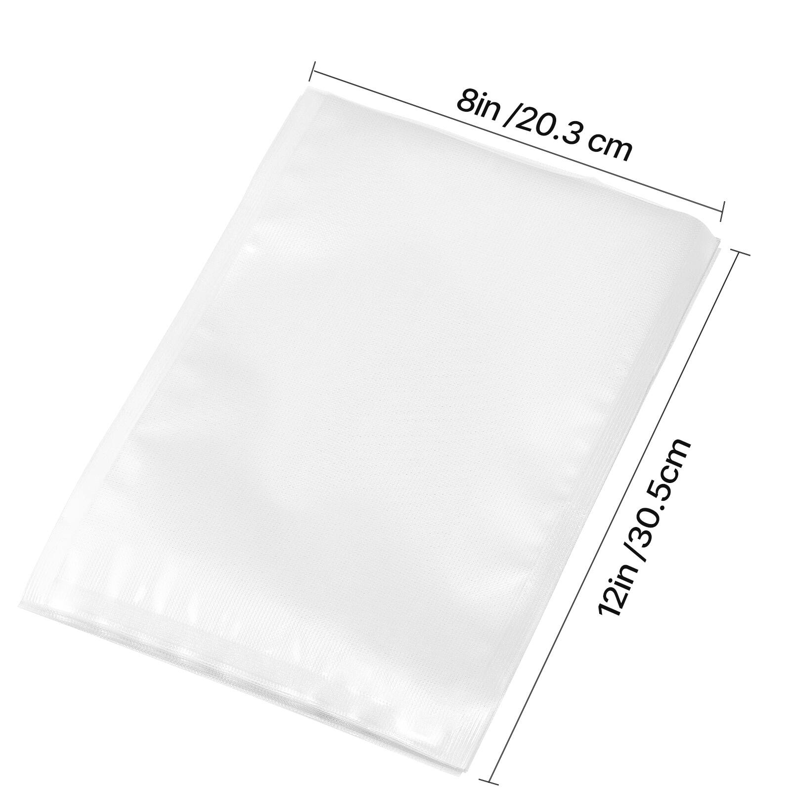 8in / 20.3 cm  
12in / 30.5 cm