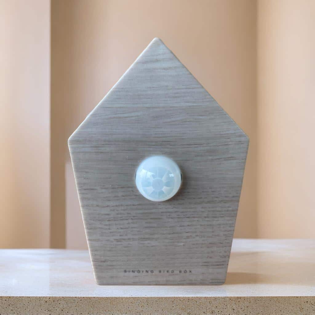 Cedar Assembly - Singing Bird Box Ambient Noise Birds Chirping Songs Zwitscher Bathroom Sounds Relaxing ✔Motion-activated - Original