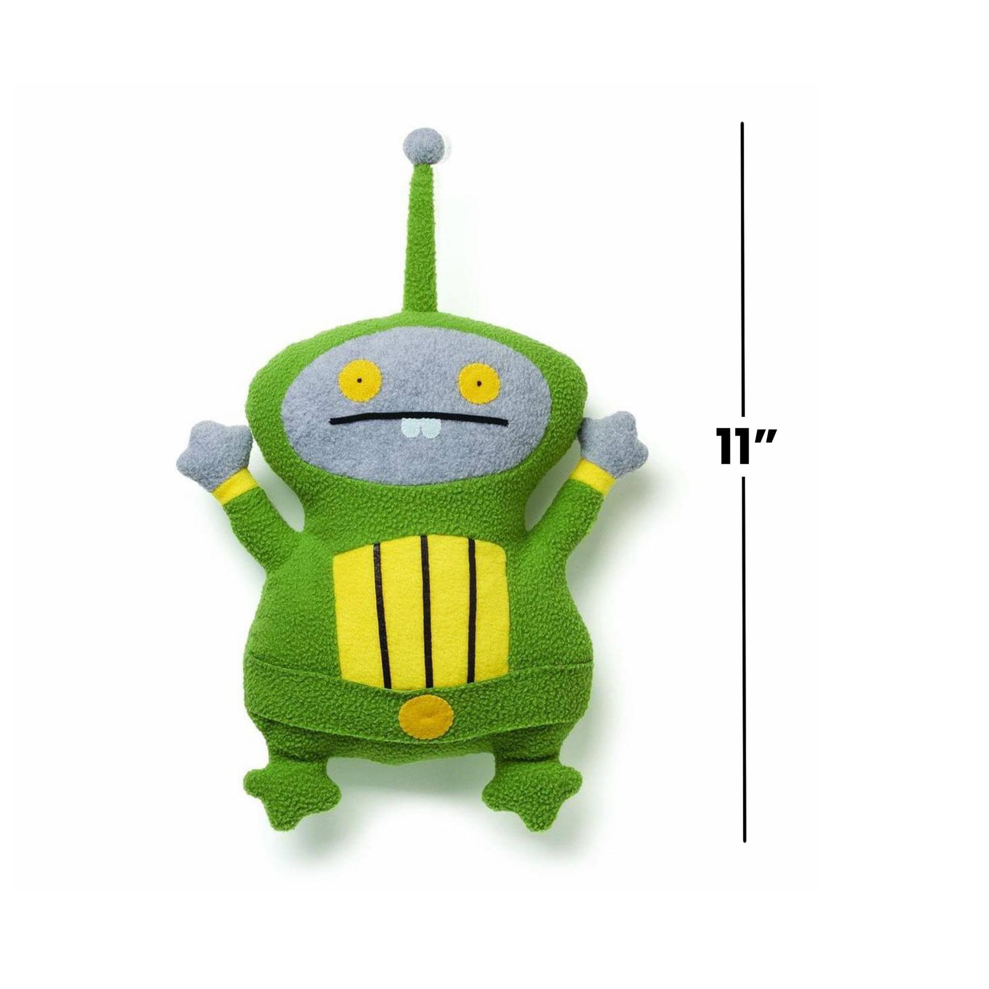 Alt View 2. Enesco - Ugly Dolls Comic Book Series 11" Plush: Spaceman Babo - Green.