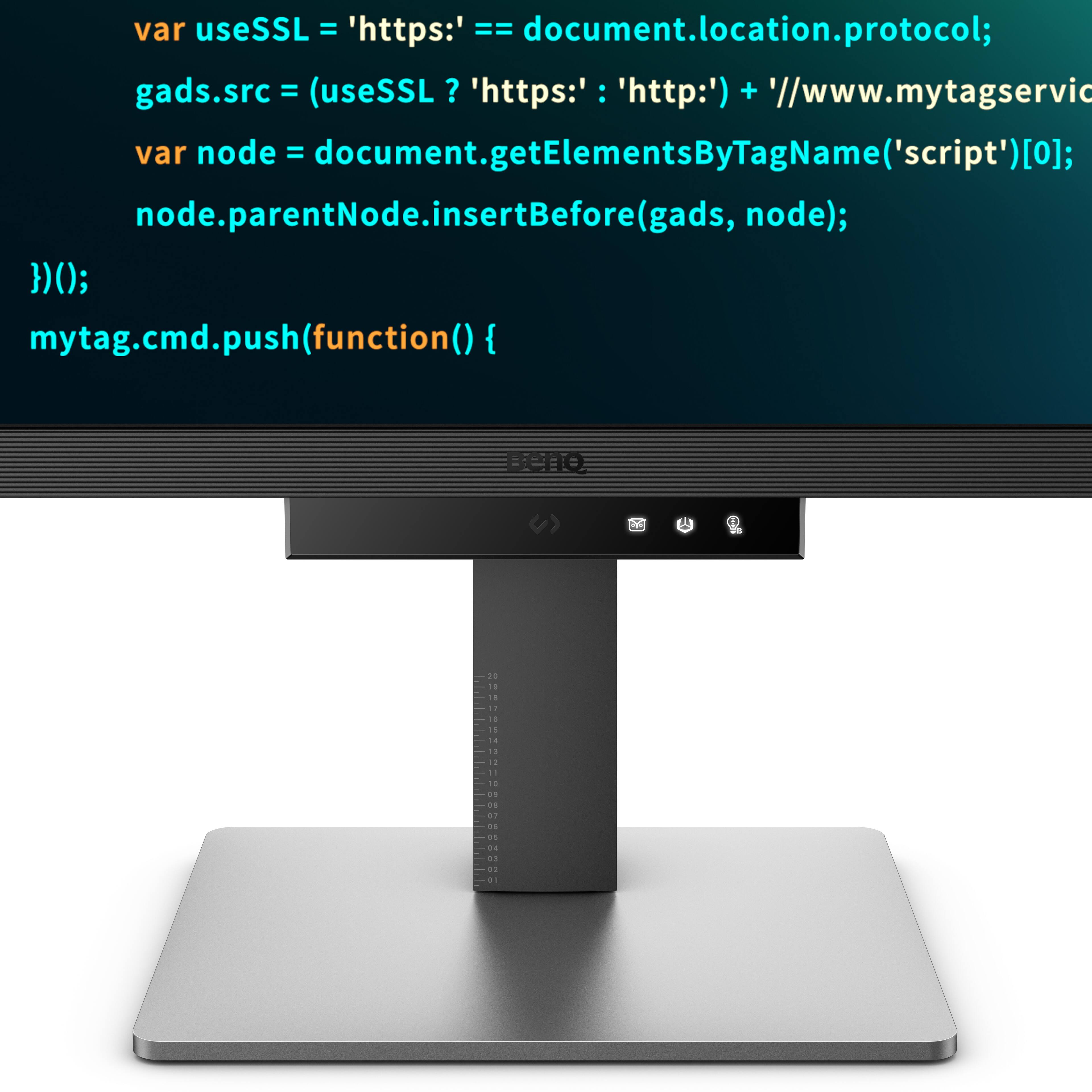 var useSSL = 'https:' == document.location.protocol;
gads.src = (useSSL ? 'https:' : 'http:') + //www.mytagservice.com/script/tag.js;
</script>
</head>
<body>
<script>
mytag.cmd.push(function () {
Bno.parentNode.insertBefore(gads, Bno);
});
</script>
</body>
</html>